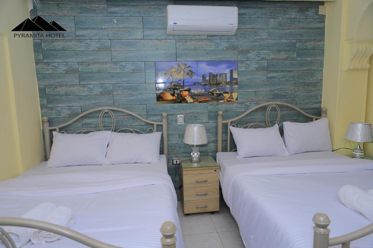 Pyramita Hotel Ghatati Esterno foto