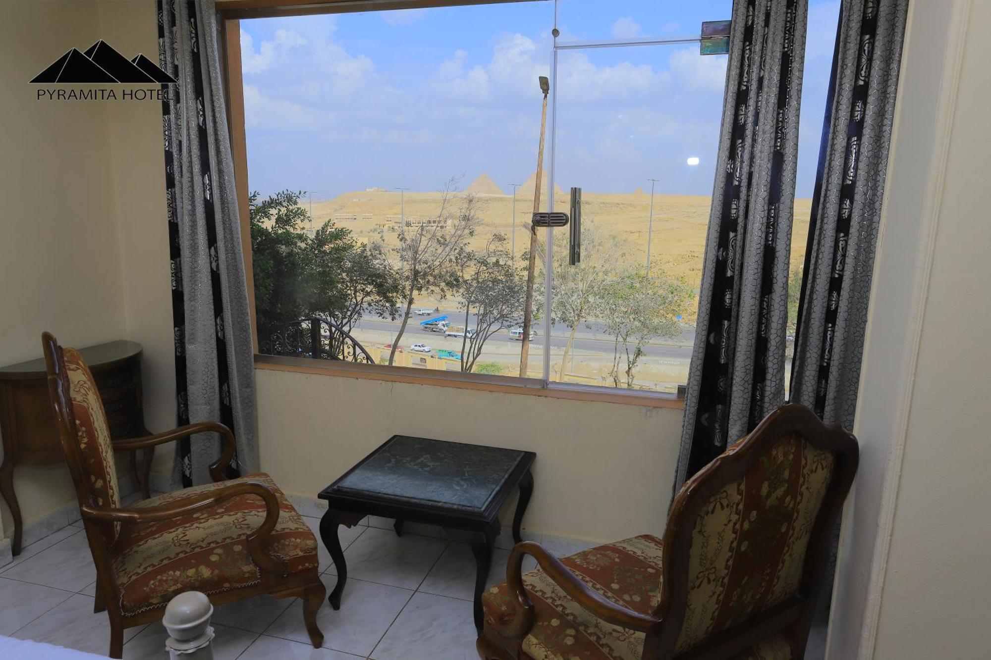Pyramita Hotel Ghatati Esterno foto