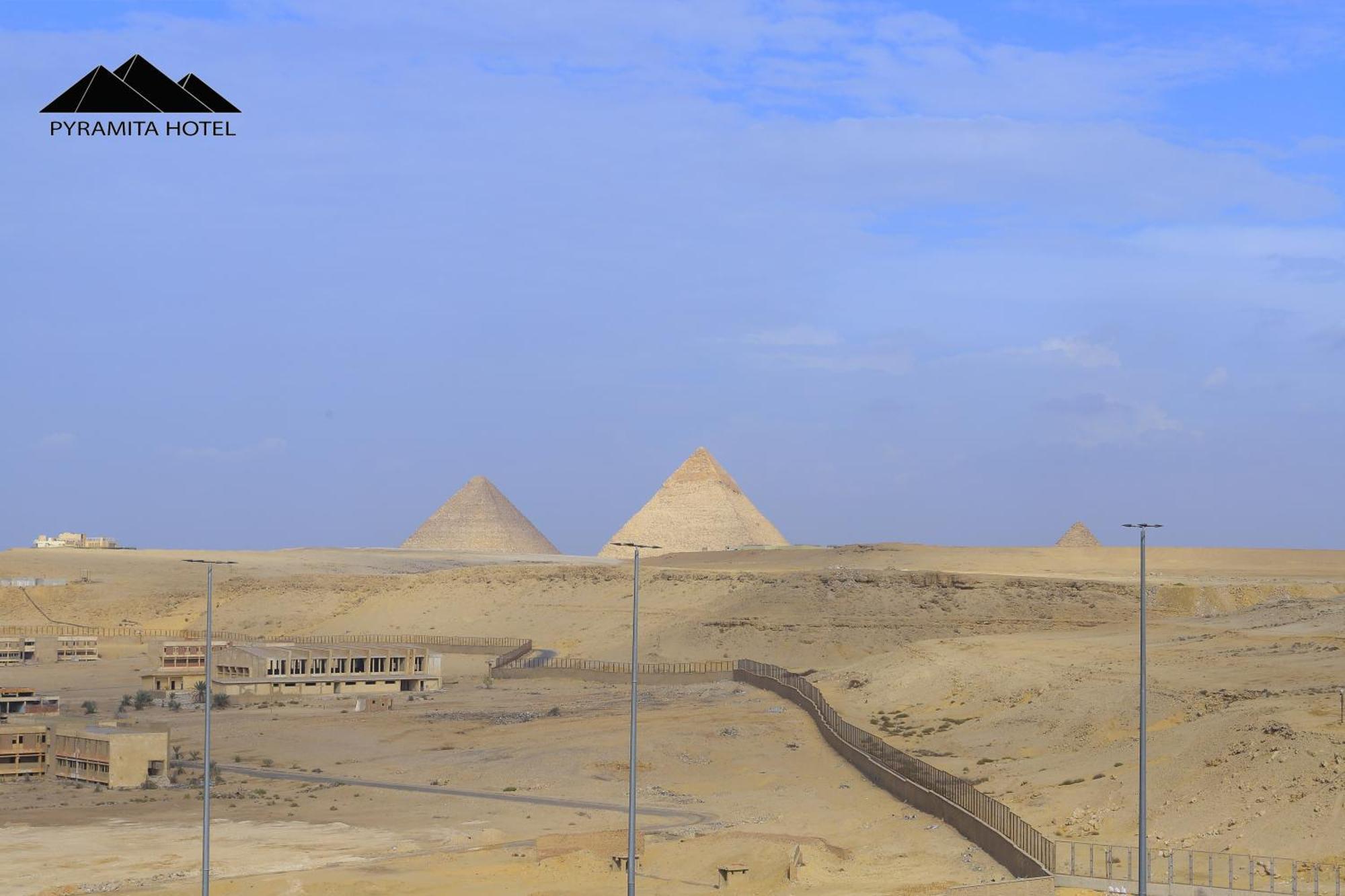 Pyramita Hotel Ghatati Esterno foto